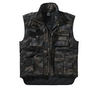 Brandit Chaleco Ranger en camuflaje oscuro S