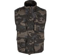 Brandit Chaleco 'Ranger' marrón claro / gris / pino L EUR