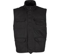 Brandit Chaleco 'Safari' negro 4XL negro