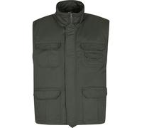 Brandit Chaleco 'Safari' oliva XL EUR
