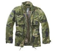 Brandit Chaq. M65 Giant Oliva/Camuflaje 7XL hombres verde