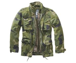 Brandit Chaq. M65 Giant Oliva/Camuflaje L hombres verde