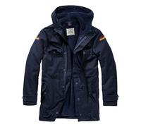 Brandit Chaqueta BW Parka Flag en azul marino 7XL