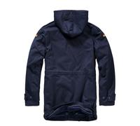 Brandit Chaqueta BW Parka Flag en azul marino S
