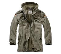 Brandit Chaqueta BW Parka Flag en Oliva 5XL