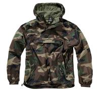 Brandit Chaqueta Cortaviento de verano en Woodland 4XL
