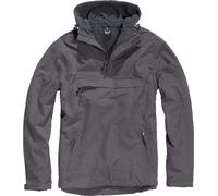 Brandit Chaqueta Cortaviento en antracitaite L