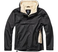 Brandit Chaqueta Cortaviento Sherpa Negra XXL