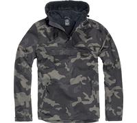 Brandit Chaqueta cortavientos de camuflaje oscuro 4XL