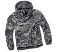 Brandit Chaqueta cortavientos de verano, chubasquero, anorak, chaqueta para entrenar - muchos colores, tallas S a 5XL, XL