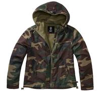 Brandit Women Frontzip Windbreaker, Color: woodland, Size: XXL