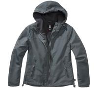 Brandit Women Frontzip Windbreaker, Color: anthrazit, Size: 5XL