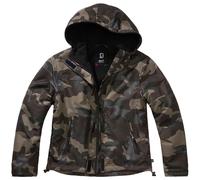 Brandit Chaqueta Cortavientos Para Mujer Con Cierre Frontal Impermeable XS-5XL