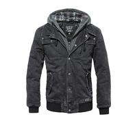 Brandit Chaqueta de entretiempo antracita M EUR