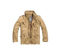 Brandit M-65 Classic Chaqueta, Marrón claro, Talla L