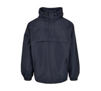 Brandit Summer Windbreaker Sudadera con capucha, Azul marino, Talla XL
