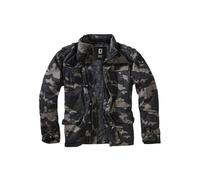 Brandit Britannia Winter Chaqueta, Camuflaje oscuro, Talla M