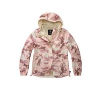 Brandit Chaqueta de entretiempo beige / lila / rosa XS beige / lila / rosa
