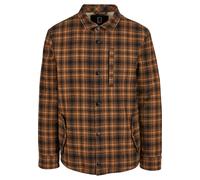 Brandit Classic Sherpa Chaqueta Textil, negro-amarillo, tamaño L para Hombres