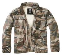 Brandit Britannia Winter Chaqueta, verde, tamaño 4XL para Hombres