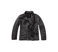 Brandit Chaqueta de entretiempo 'Britannia' negro 134-140 negro