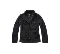 Brandit Chaqueta Women Britannia - Negro Talla 5XL