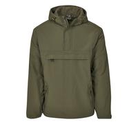 Brandit Windbreaker Chaqueta, verde, tamaño L para Hombres