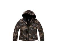 Brandit Chaqueta de entretiempo caqui / oliva / negro L EUR