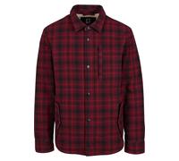Brandit Chaqueta de entretiempo 'Classic' rojo / negro S rojo / negro