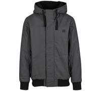 Brandit Essential Canvas Chaqueta Textil, antracita, Talla XL