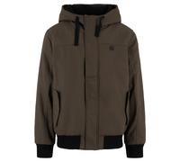 Brandit Chaqueta de entretiempo 'Essential' caqui / negro XXL EUR