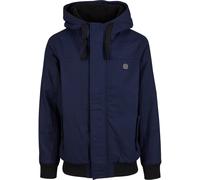 Brandit Chaqueta de entretiempo 'Essential' navy / negro S EUR