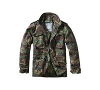 Brandit Chaqueta de entretiempo 'Field' navy / marrón / verde / oliva M navy / marrón / verde / oliva