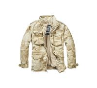 Brandit Chaqueta de entretiempo 'Giant' beige / arena / beige oscuro S beige / arena / beige oscuro