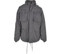 Brandit Chaqueta de entretiempo 'Giant' gris humo 6XL gris humo