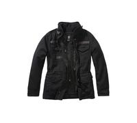 Brandit M65 Giant Chaqueta de dama, negro, tamaño S para Mujer