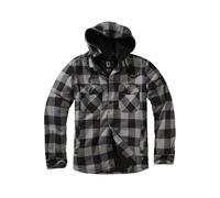 Brandit Chaqueta de entretiempo gris / gris moteado / negro L EUR