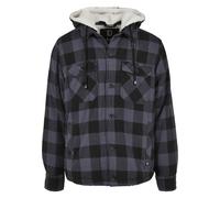 Brandit Chaqueta de entretiempo gris / lila / negro M gris / lila / negro