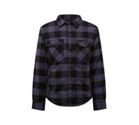 Brandit Chaqueta Lumberjacket en negro/gris 5XL