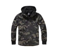 Brandit Chaqueta de entretiempo gris oscuro / caqui / verde oscuro 5XL EUR