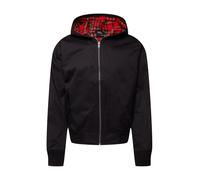 Brandit Lord Canterbury Hooded Chaqueta, negro, tamaño XL para Hombres