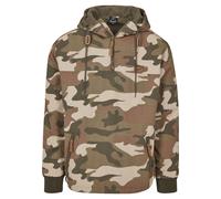 Brandit Chaqueta Windbreaker Luke multicolor light.woodland Talla L para hombres