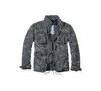 Brandit Chaqueta de entretiempo 'M-65 Giant' gris / gris basalto / gris oscuro L gris / gris basalto / gris oscuro