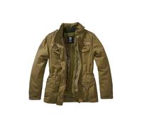 Brandit M65 Giant Chaqueta de dama, verde, tamaño S para Mujer