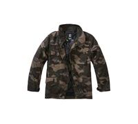 Brandit Chaqueta de entretiempo 'M65' marrón / caqui / oliva / verde oscuro 122-128 marrón / caqui / oliva / verde oscuro