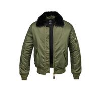 Brandit Chaqueta de entretiempo 'MA2' oliva / negro XL oliva / negro