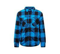 Brandit Chaqueta de entretiempo marino / azul cian / negro XXL EUR