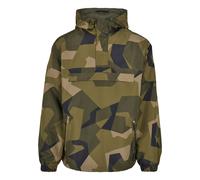 Brandit Summer Windbreaker Sudadera con capucha, Verde Militar, Talla M