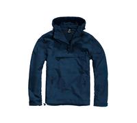 Brandit Windbreaker Chaqueta, Azul marino, Talla XL