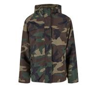 Brandit Chaqueta de entretiempo marrón / caqui / verde oscuro / negro XXL EUR